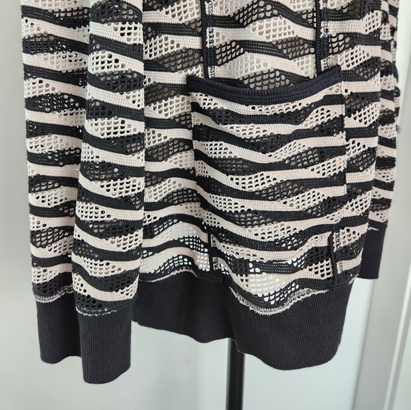 Zipup Striped Sport Jacket - Picture 2 of 13